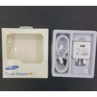 For Samsung galaxy S6 travel adapter fast charger 5V 2A 9V 1.67A with micro USB cable travel adapter with plug AU EU US UK