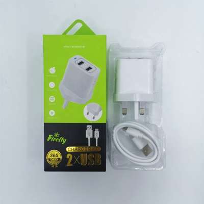 High Quality Fast Charging Phone Usb Charger For Oraimo Charger With Cable